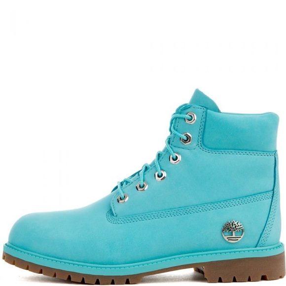 Timberland Women’s 6 IN PREMIUM BOOT | 
Tidepool Waterbuck | RARE! - Picture 6 of 16